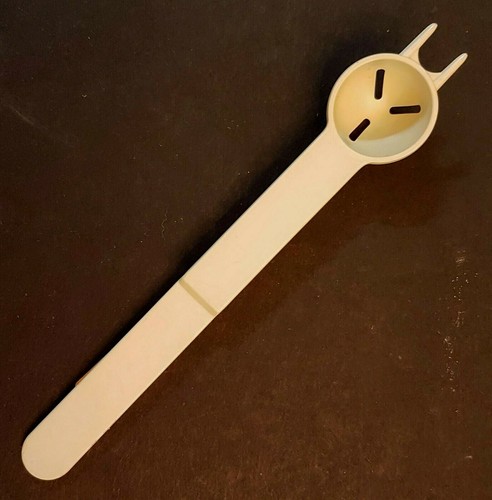 Tupperware olive spork 1450 - olive,