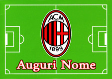 Cialda CAMPO CALCIO LOGO ROMA