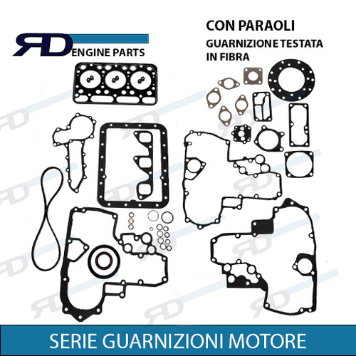 Serie guarnizioni motore - guarnizioni,