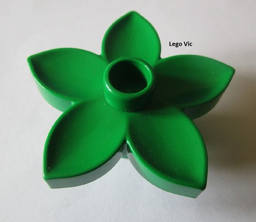 Lego 6510 duplo plant flower - lego,