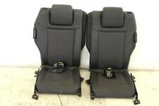 13232633 COPPIA SEDILI POSTERIORI TERZA FILA IN PELLE E TESSUTO CON CINTURE DI S