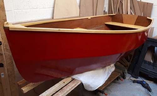 Rye bay 228 - dinghy,