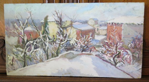 79x42 quadro olio - 79x42,
