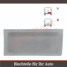 Lamiera porta posteriore