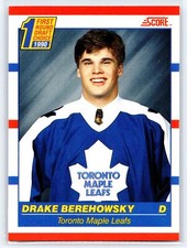 1990 Score Canadian #434 Drake