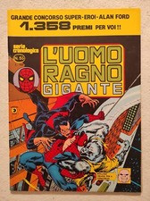 UOMO RAGNO GIGANTE N. 55 CON BOLLINO - EDITORIALE CORNO NO RESA PIU' CHE OTTIMO