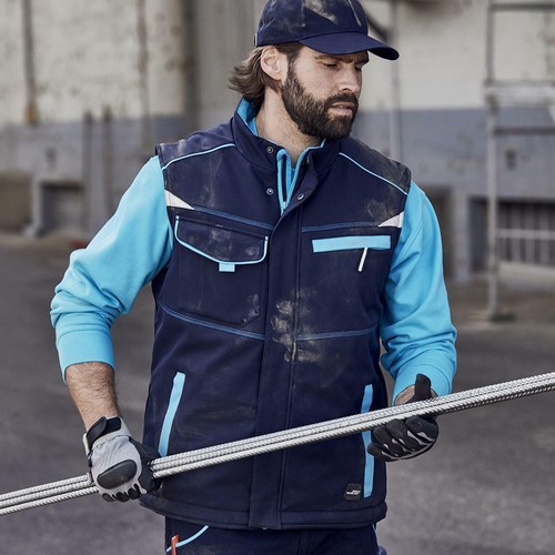 Gilet smanicato uomo lavoro - gilet,