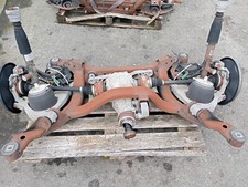 Ponte Assale completo posteriore + Differenziale AUDI A6 (C6) 2010 3.0 TFSI Benz