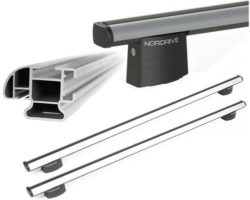 Portapacchi tetto nordrive - portapacchi,