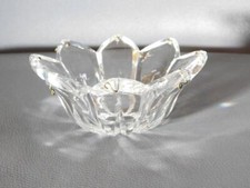 Lampadario in vetro taglio