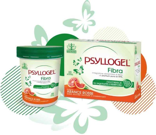 Psyllogel fibra bustine - psyllogel,