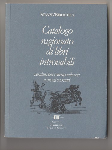 Catalogo ragionato libri - ragionato, di