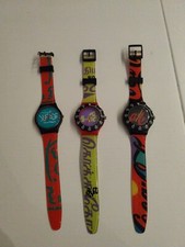 Lotto Di 3 Orologi Coca-cola