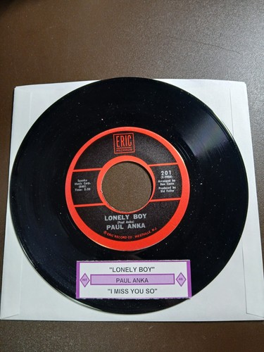 Paul anka lonely - anka, i
