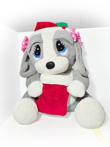 Cappello babbo natale cane - cappello,