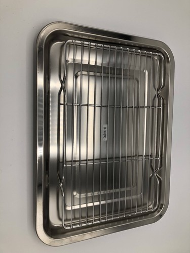 Set teglia griglia forno - da,
