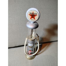 Cambio benzina Texaco Sky Chief vintage pompa benzina decorazione scrivania da collezione