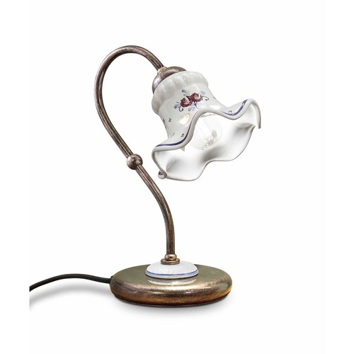 Ferroluce abatjour rustica con - ferroluce,