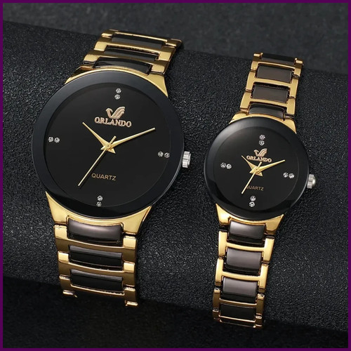 2pcs coppia orologi moda - orologi,