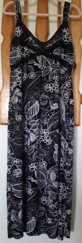 Maxi abito estivo - , linea