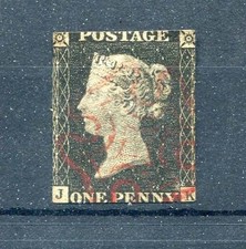 GRAN BRETAGNA 1840 PENNY BLACK