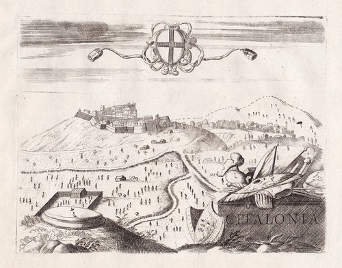 Incisione coronelli 1690 - coronelli,
