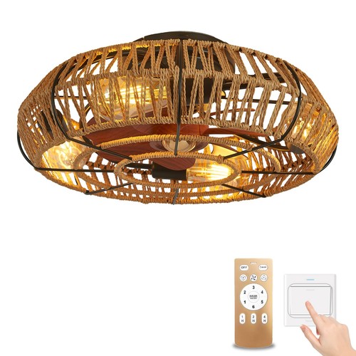 Lampadario con ventilatore - con, da