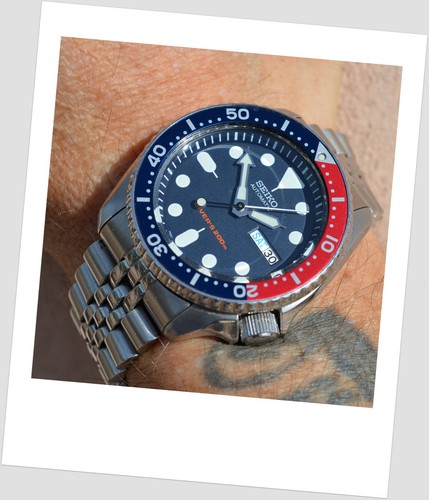 Seiko scuba stainless steel - seiko,