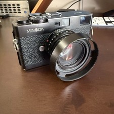 Minolta CLE fotocamera a