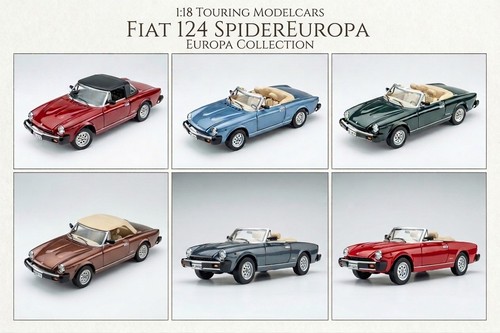 Touring diecast fiat - touring, 1/18