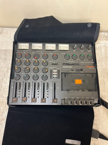Porta one mini studio - studio, tascam