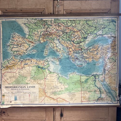 Mappa parete regionale - mappa,