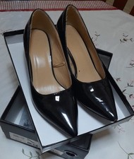 Scarpe Donna Con Tacco  Basso N 37