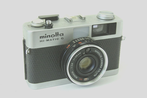 Minolta matic difettoso - g,