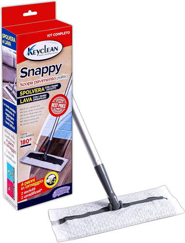 Scopa lavapavimenti con testa - scopa,