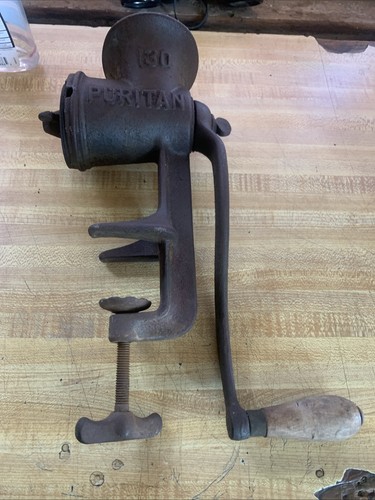 Tritacarne puritano vintage