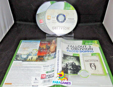 XBOX 360 Fallout 3 | Oblivion _ per Console Microsoft XBOX 360 – PAL ITA