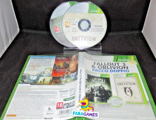 Xbox 360 fallout oblivion - |,