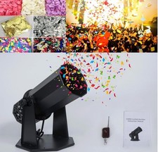 Lancia confetti elettrico - confetti,