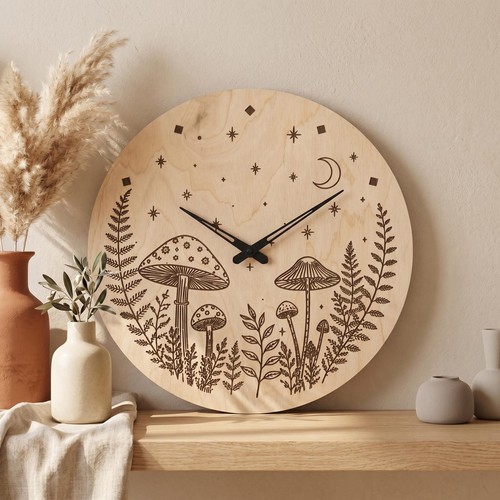 Orologio parete legno - orologio, da