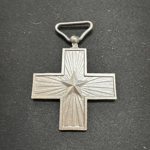 Medaglia croce merito - croce, al