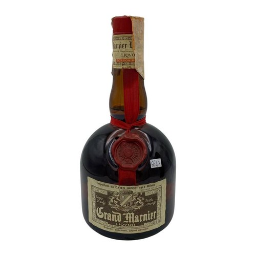Vintage bottle grand marnier - -,
