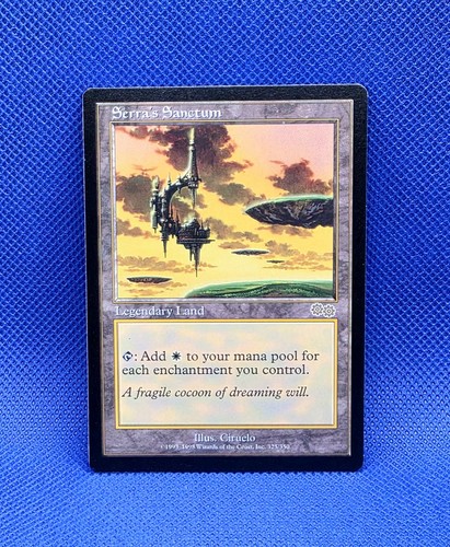 Serra sanctum urza - sanctum, urza's