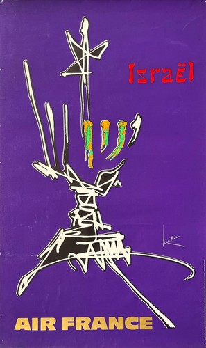 Affiche ancienne originale - affiche, –