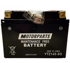 BATTERIA YTZ14S-BS 12V 11.2AH HONDA VT CSA SHADOW ABS (RC50C) 750 2010/2013