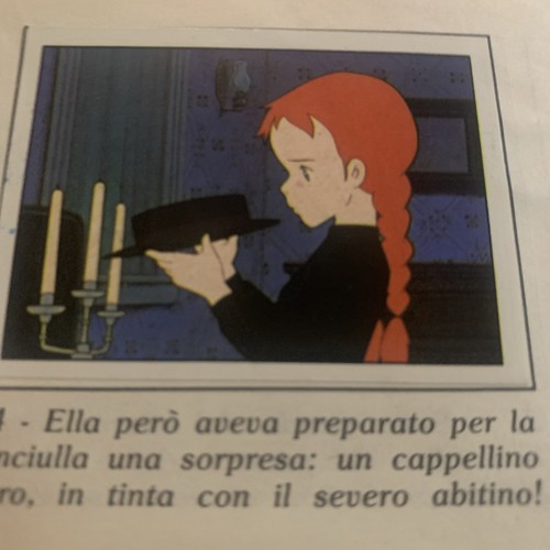 Figurina anna dai - n.44, capelli
