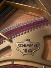 Schimmel pianoforte mezza coda - mezza,