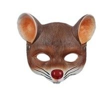 Maschera Animale Topo, Cosplay