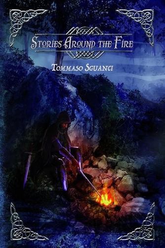 Stories around the fire - around, by