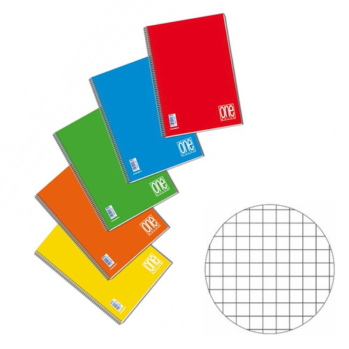Set quaderno spiralato senza - 5,